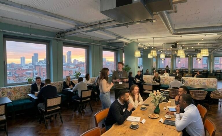 community event coworking space